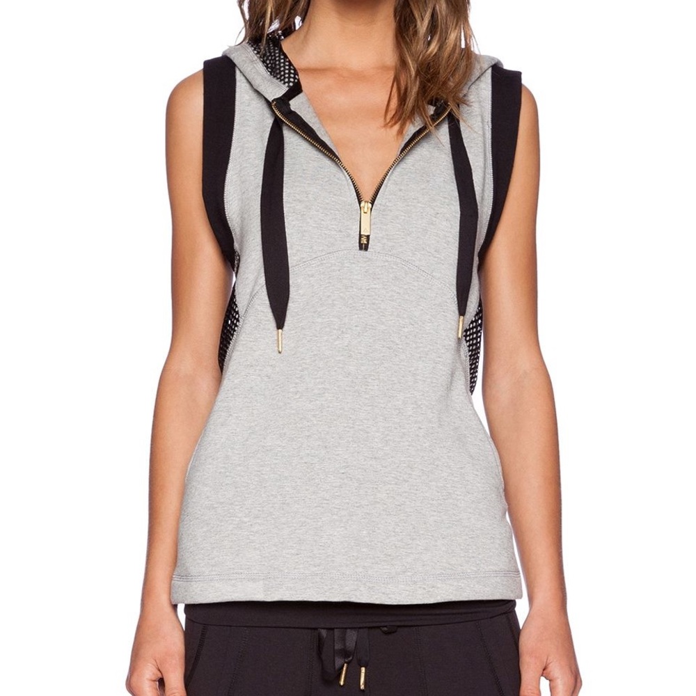 Alala Fleece Pullover Vest - Heather Grey - Small